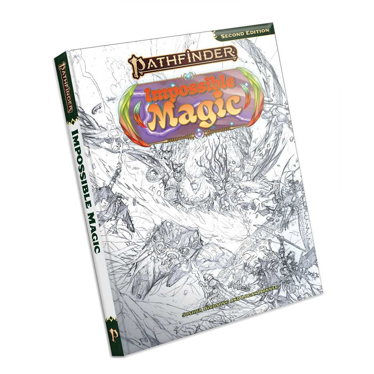 Pathfinder Impossible Magic: Sketch Cover Edition
