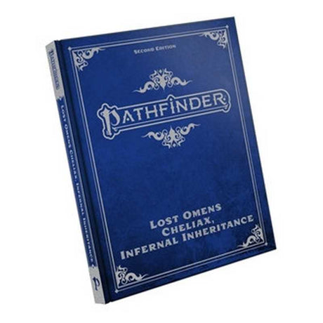 Pathfinder Lost Omens Cheliax, Infernal Inheritance: Special Edition