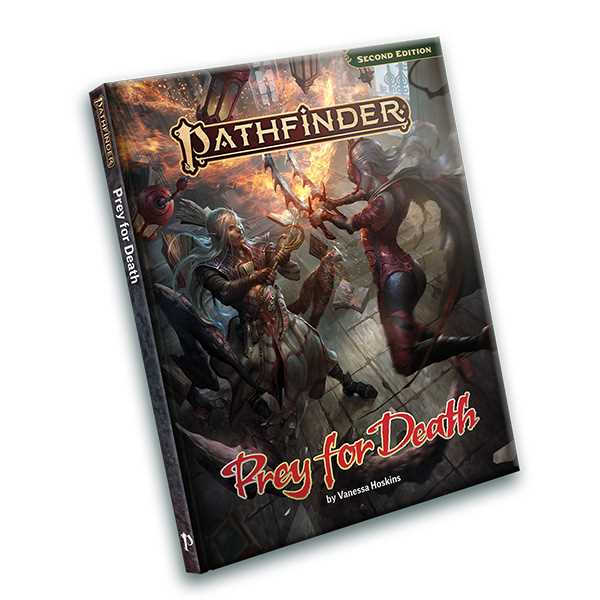 Pathfinder Adventure: Prey for Death (P2)