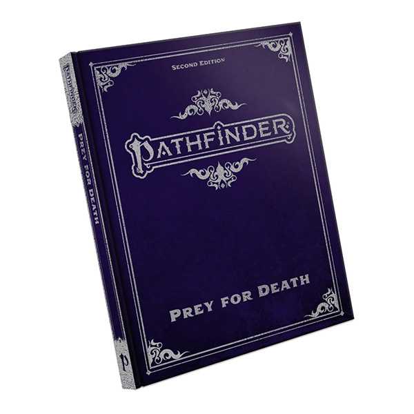 Pathfinder Adventure: Prey for Death Special Edition (P2)