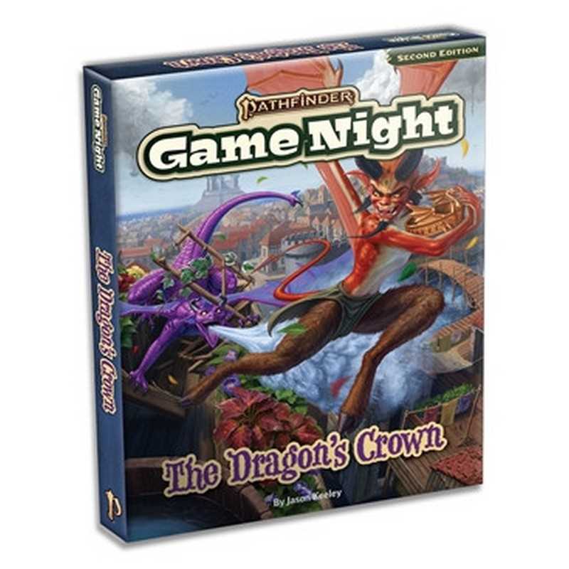 Pathfinder Game Night: The Dragon's Crown