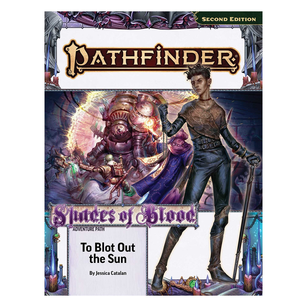 Pathfinder Adventure Path: To Blot Out the Sun (Shades of Blood 3 of 3) (P2)