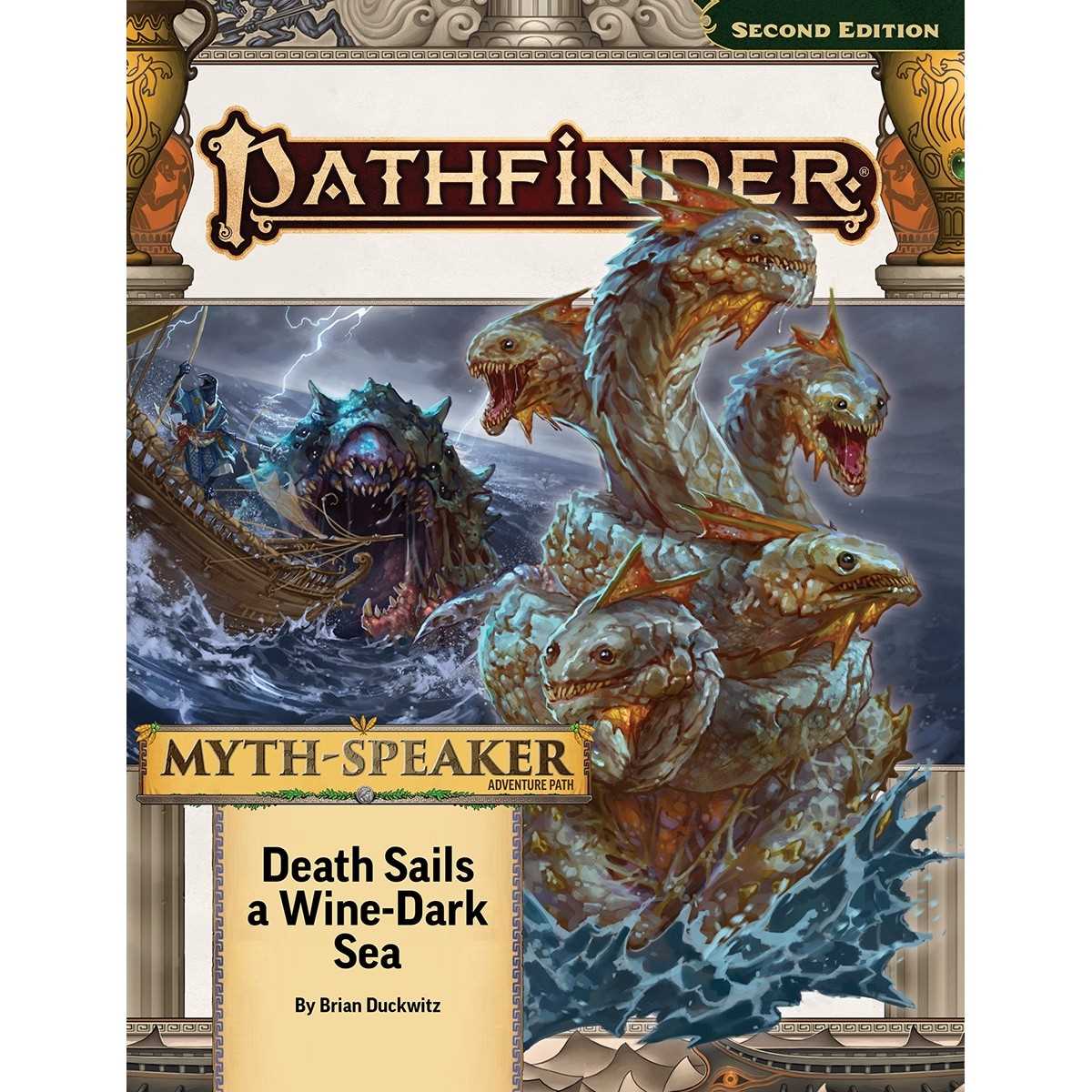 Pathfinder Adventure Path: Death Sails a Wine-Dark Sea (Myth-Speaker 2 of 3) (P2)