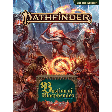 Pathfinder Bastion of Blasphemies Adventure Path