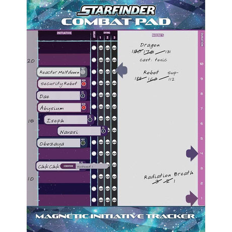 Starfinder Combat Pad (S2)