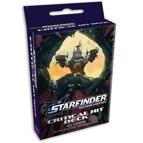 Starfinder Critical Hit Deck