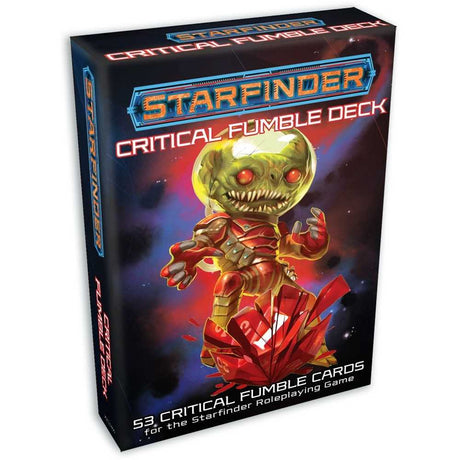 Starfinder Critical Fumble Deck
