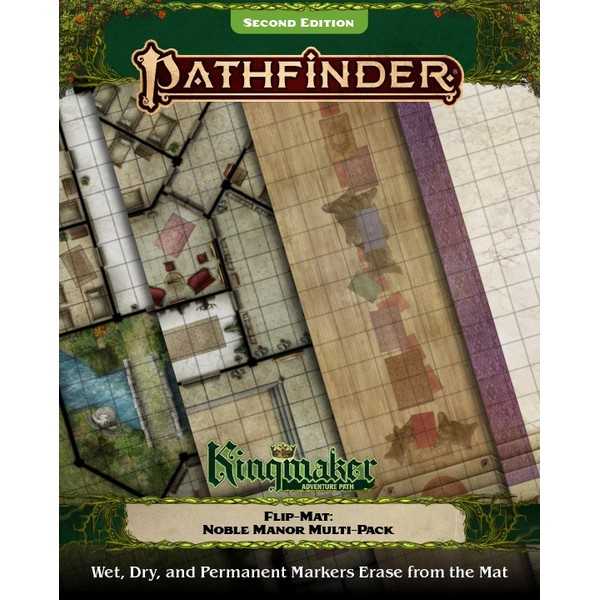 Pathfinder Flip-Mat: Kingmaker Adventure Path Noble Manor Multi-Pack