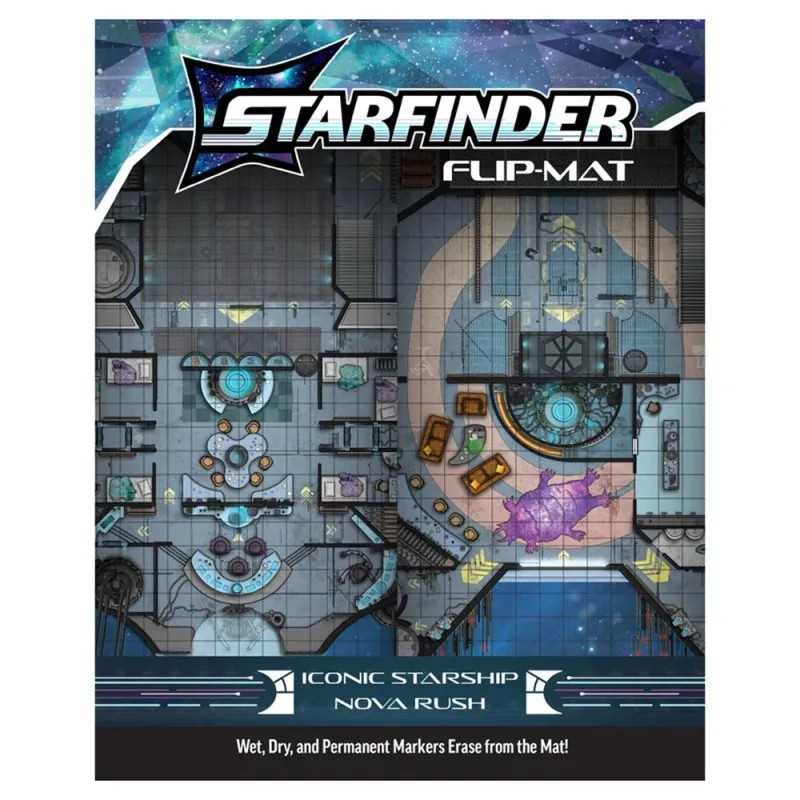Starfinder Flip-Mat: Iconic Starship