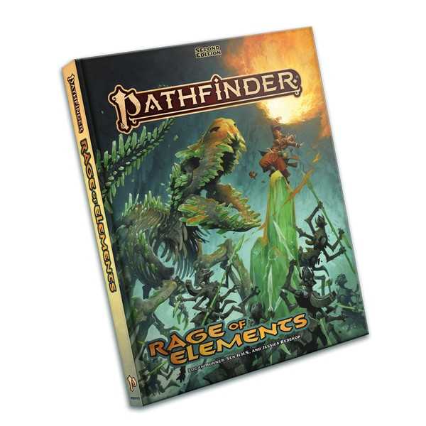 Rage of Elements: Pathfinder RPG (P2) -  Paizo Publishing