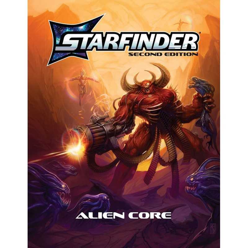 Starfinder Alien Core Pocket Edition (S2)