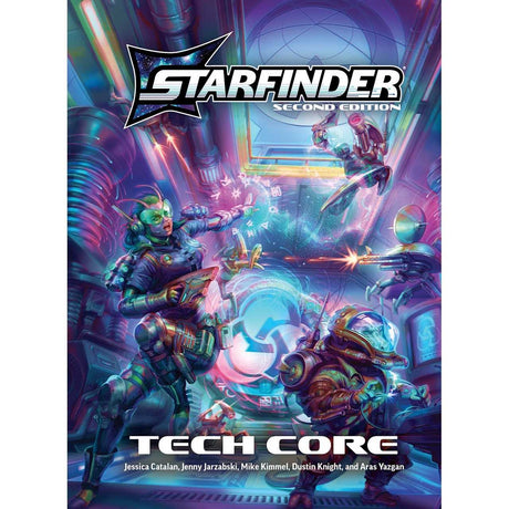Starfinder Tech Core (Hardcover)