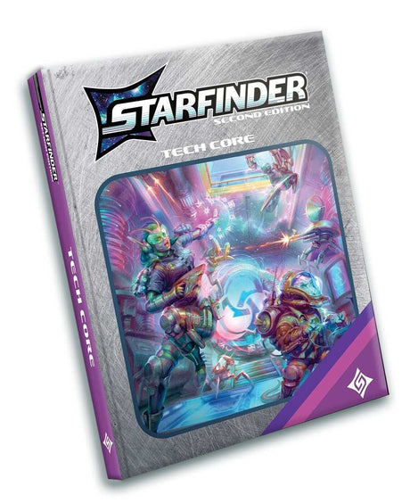 Starfinder Tech Core - Sketch Edition