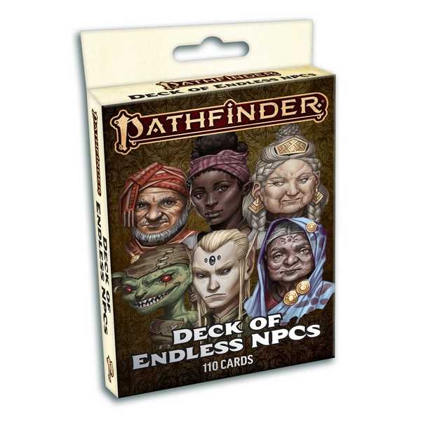 Deck of Endless NPCs