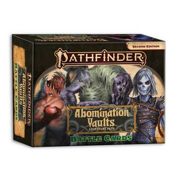 Pathfinder RPG: Abomination Vaults Battle Cards (P2)