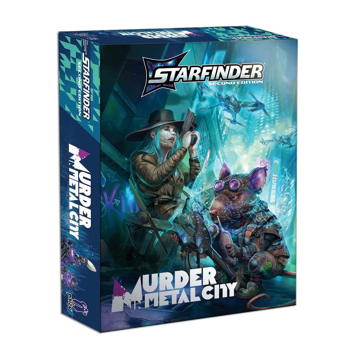 Starfinder Murder in Metal City Deluxe Adventure (S2)
