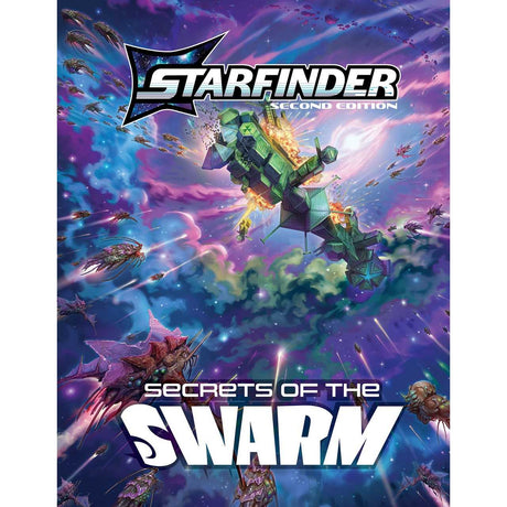 Starfinder Secrets of the Swarm Adventure Path