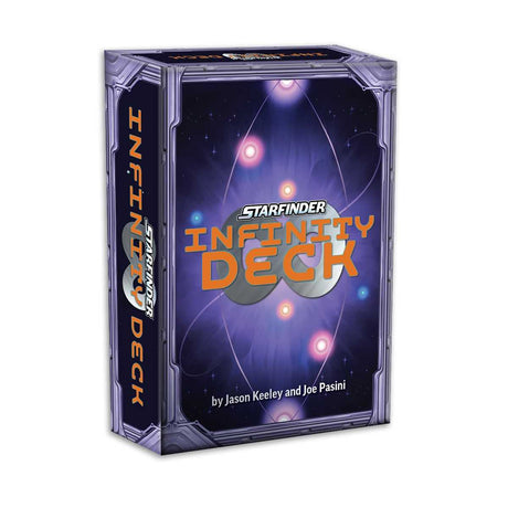 Starfinder Infinity Deck Cardgame