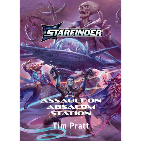 Assault on Absalom Station: A Starfinder Novel