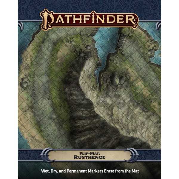 Pathfinder Flip-Mat: Rusthenge -  Paizo Publishing