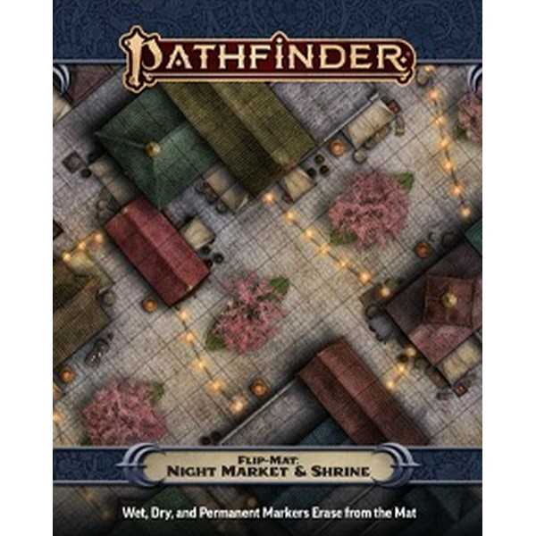 Pathfinder Flip-Mat: Night Market & Shrine
