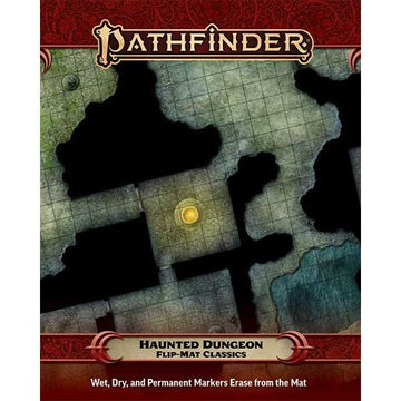 Pathfinder Flip-Mat Classics: Haunted Dungeon -  Paizo Publishing
