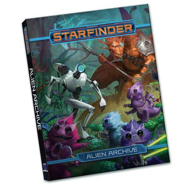 Starfinder RPG Alien Archive Pocket Edition