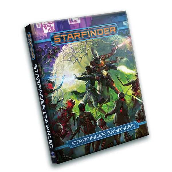 Starfinder RPG: Starfinder Enhanced (T.O.S.) -  Paizo Publishing