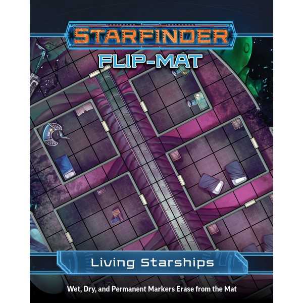 Starfinder Flip-Mat: Living Starships -  Paizo Publishing