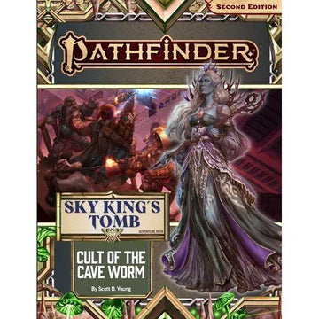 Cult of the Cave Worm (Sky Kings Tomb 2 of 3): Pathfinder Adventure Path (P2) -  Paizo Publishing