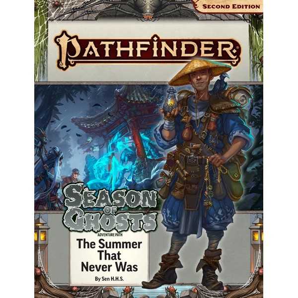 Pathfinder Adventure Path 196: The Summer that Never Was Season of Ghosts 1 of 4 (T.O.S.) -  Paizo Publishing