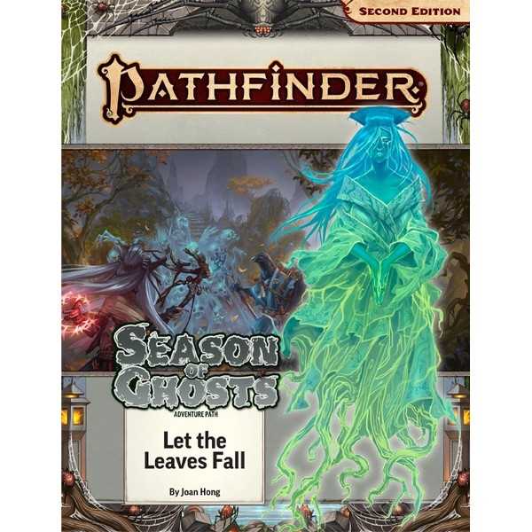Pathfinder Adventure Path 197: Let the Leaves Fall Season of Ghosts 2 of 4 -  Paizo Publishing