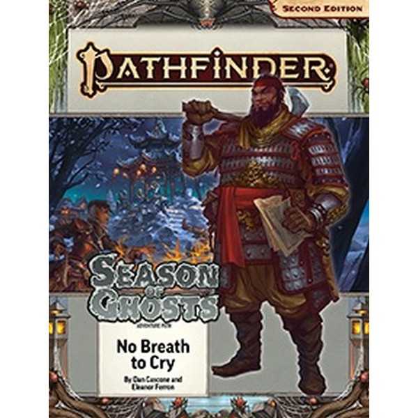 No Breath to Cry (Season of Ghosts 3 of 4) (P2): Pathfinder Adventure Path -  Paizo Publishing