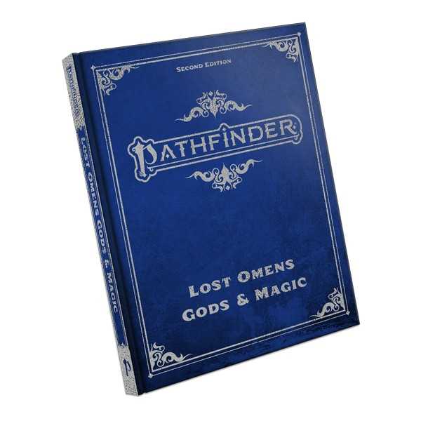 Special Edition Pathfinder Lost Omens: Gods and Magic  -  Paizo Publishing