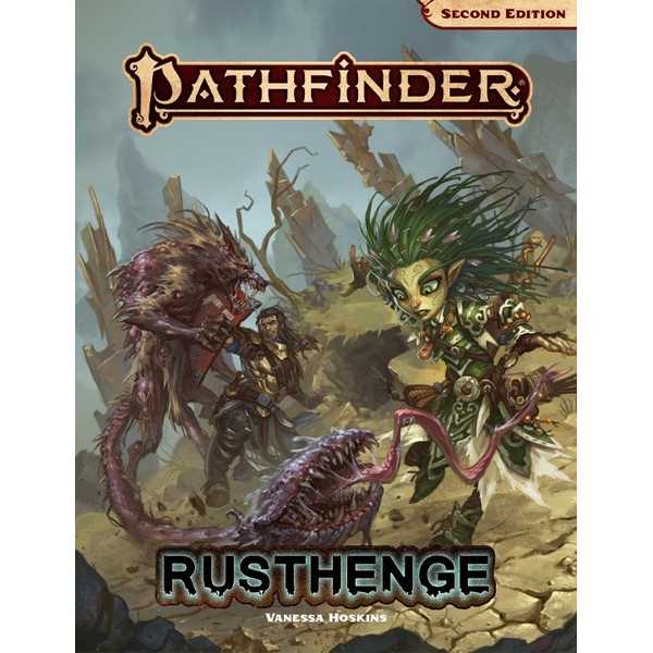 Pathfinder Adventure: Rusthenge -  Paizo Publishing
