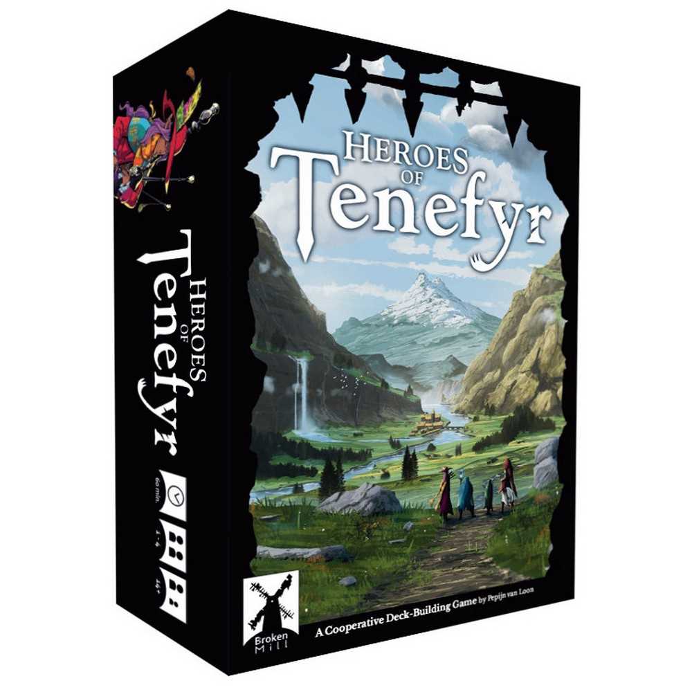 Heroes of Tenefyr