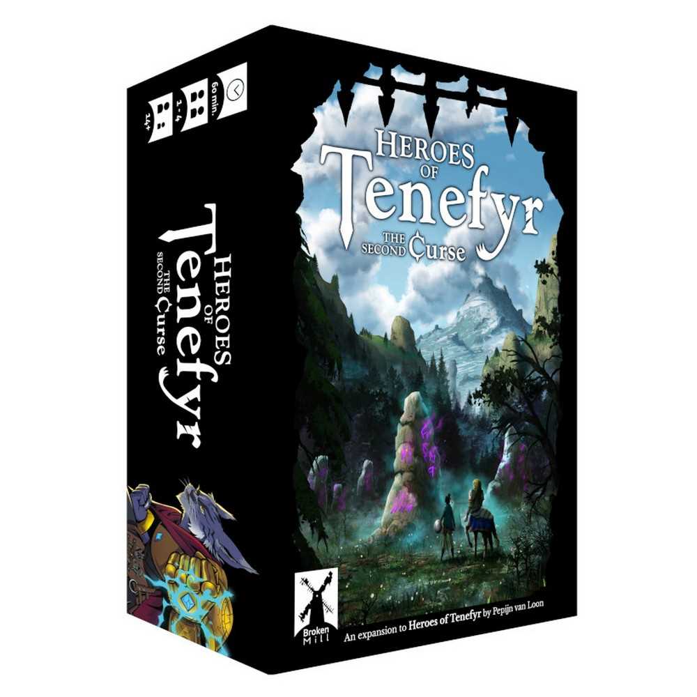 Heroes of Tenefyr: The Second Curse