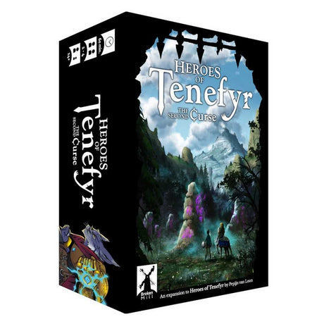 Heroes of Tenefyr: The Second Curse
