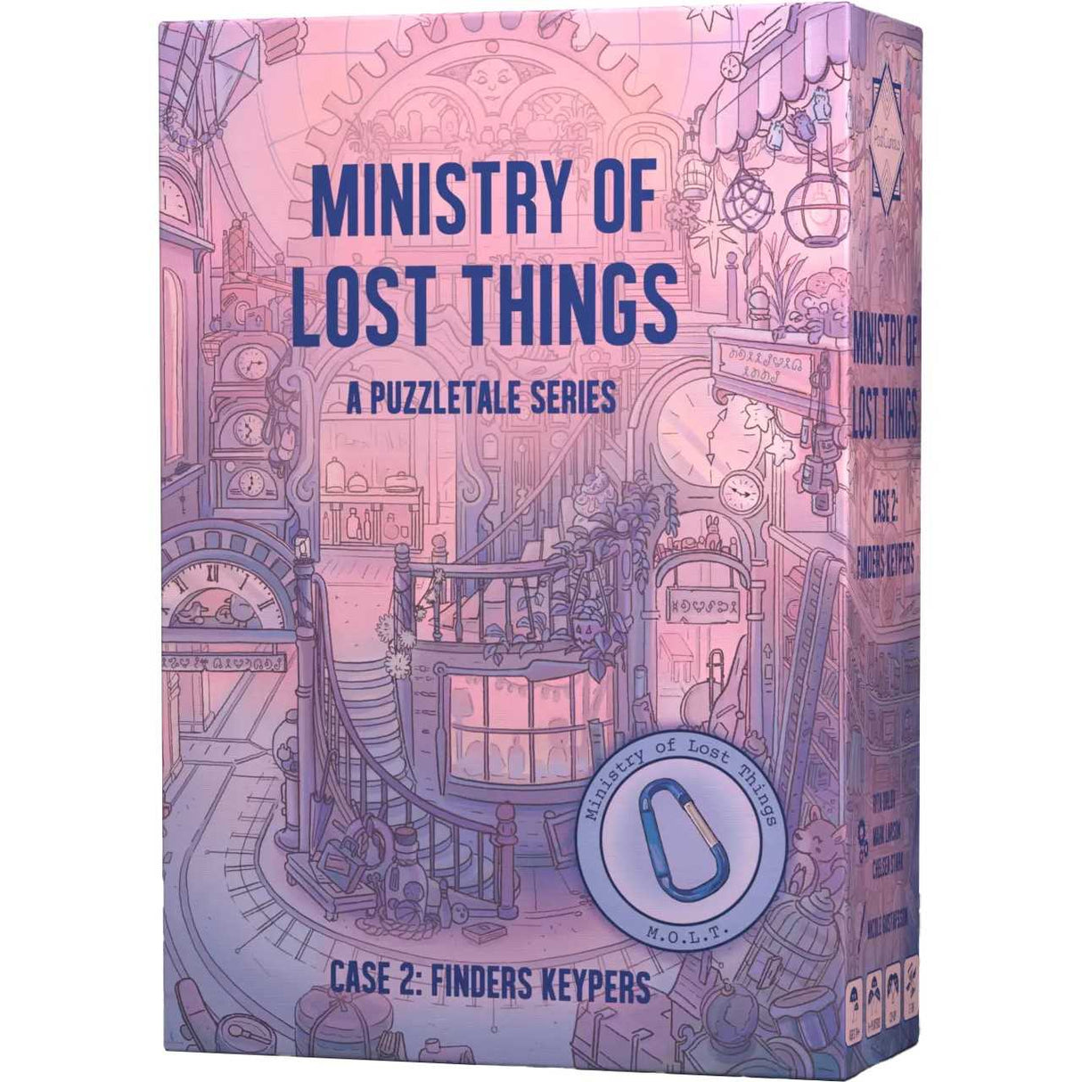 Ministry of Lost Things: Finders Keypers