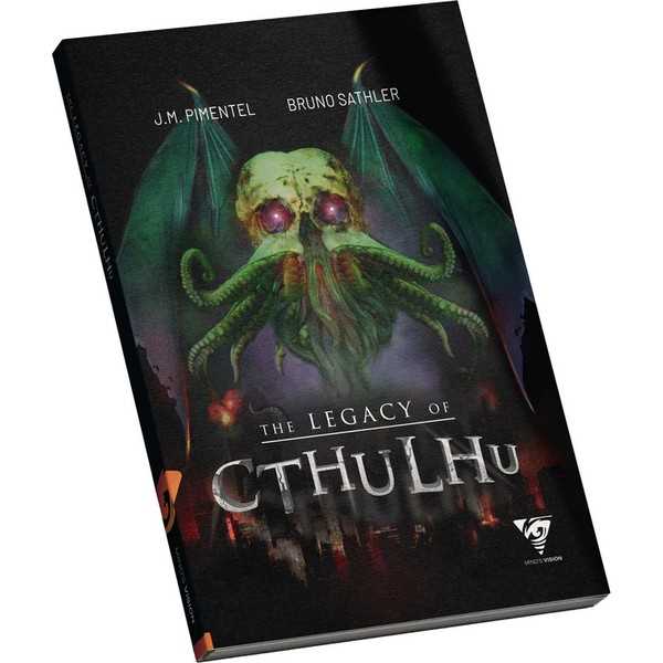 Legacy of Cthulhu RPG (Deluxe Hardcover) (T.O.S.) -  Minds Vision