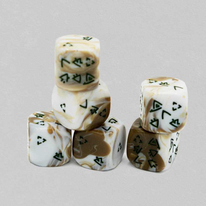 The Wildsea RPG: Cthonic Dice Set