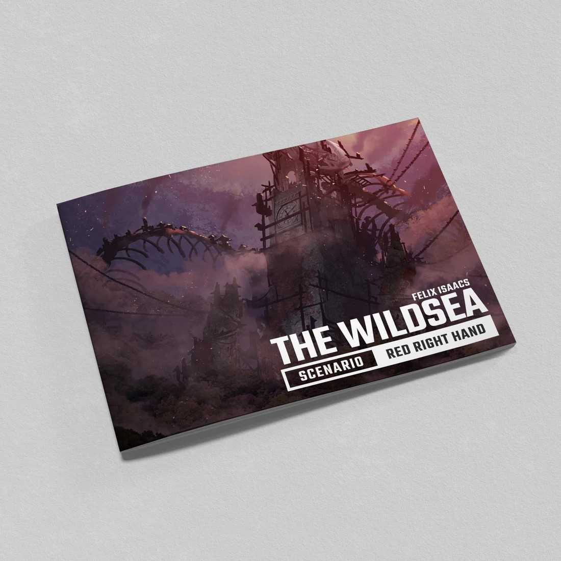 The Wildsea RPG: Red Right Hand Scenario