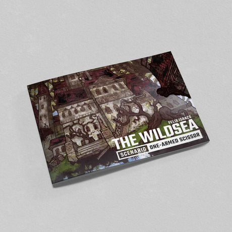 The Wildsea RPG: One-Armed Scissor Scenario