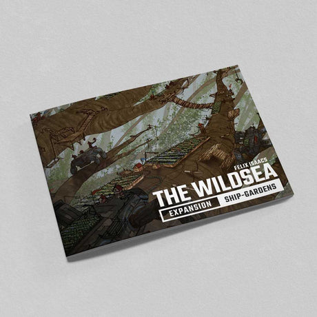 The Wildsea RPG: Ship-Gardens Supplement