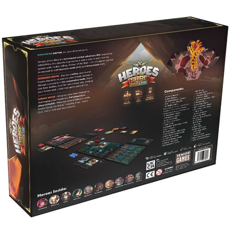 Heroes of the Shire - Fire & Ice
