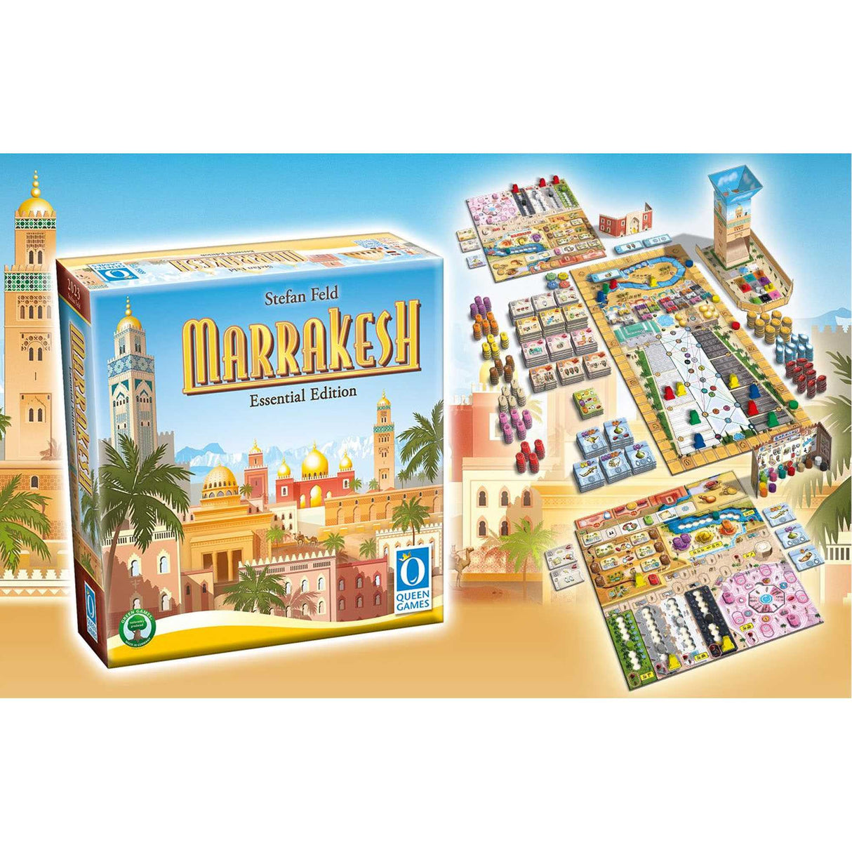 Marrakesh Essential Edition