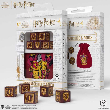Harry Potter Griffindor Pouch
