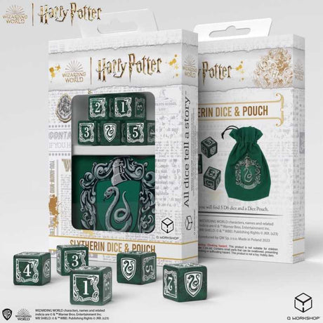 Harry Potter Slytherin Pouch