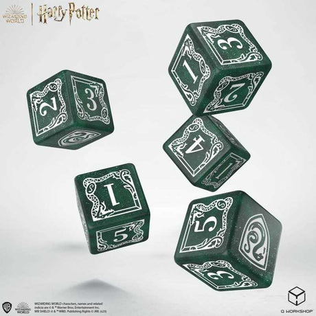 Harry Potter Slytherin Pouch