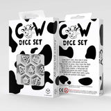 Cow Dice Set: MOOzilla